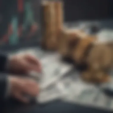 Financial Markets and Quantitative Easing Diagram of financial market responses to QE