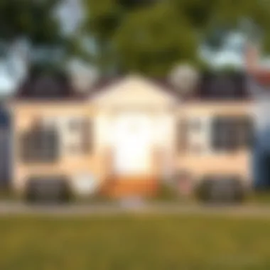 An overview of various financing options displayed in an infographic.