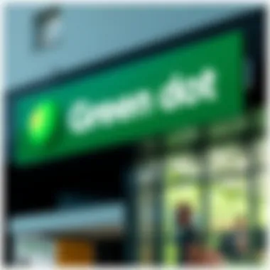 An overview of Green Dot Corporation's logo and branding