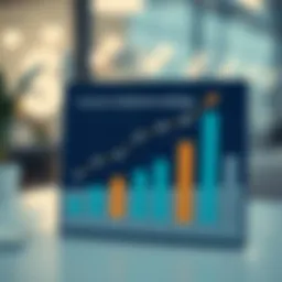Graph illustrating customer satisfaction ratings for health insurance companies