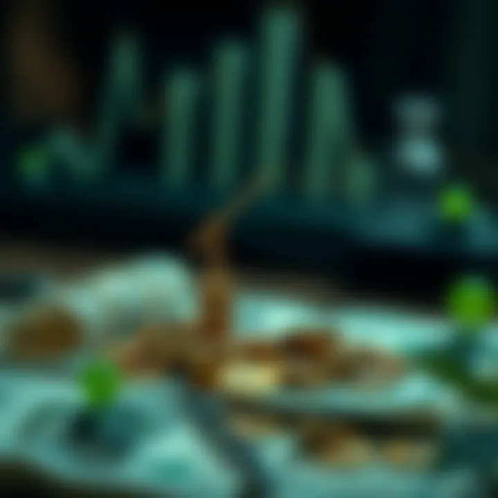 Financial stability concept