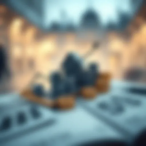 Diverse financial portfolio growth