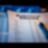 Detailed breakdown of a balance sheet