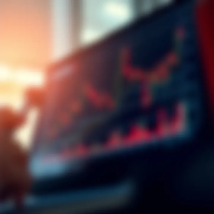 Analyzing Stock Performance Graph illustrating stock performance metrics