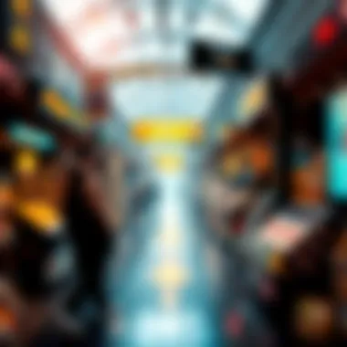 Understanding NFTs in the Digital Space Visual representation of NFTs in the digital marketplace