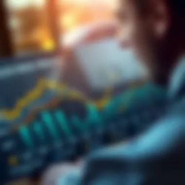 Chart showing performance metrics of various REITs over time