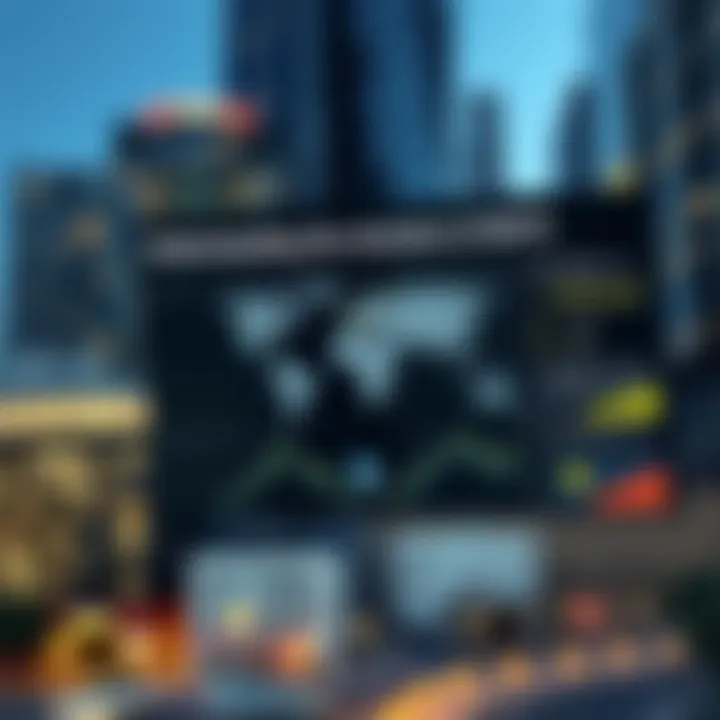 Infographic detailing the structure of Real Estate Investment Trusts