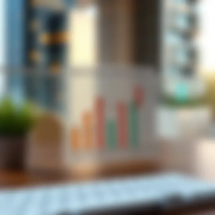 Graph illustrating different types of REITs and their characteristics