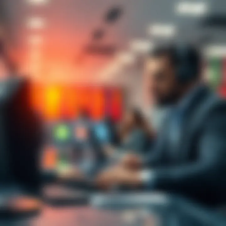 Stock broker technology advancements