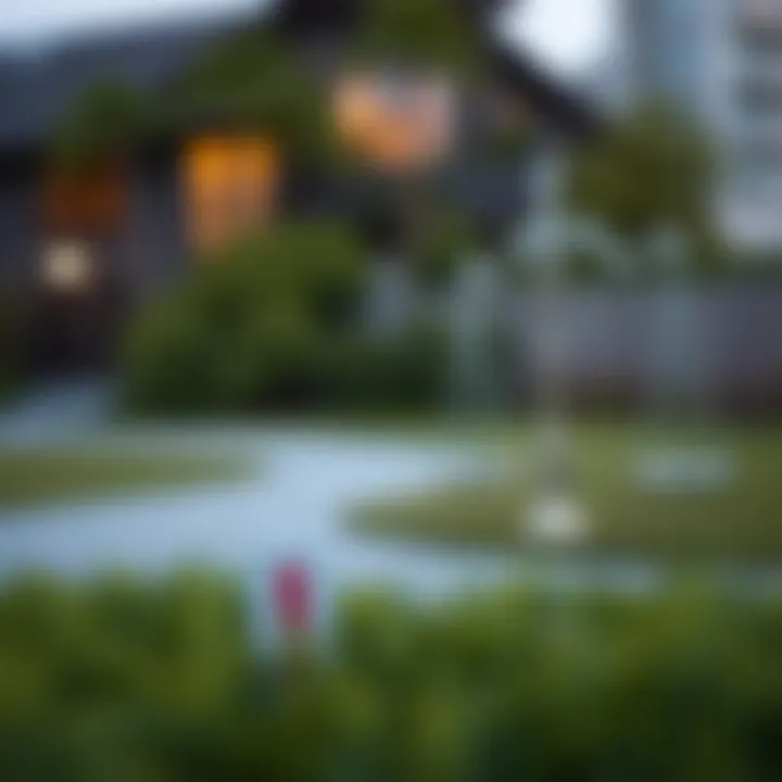 Graphic depicting legal implications of easements