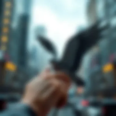 Illustration of iron condor strategy mechanics