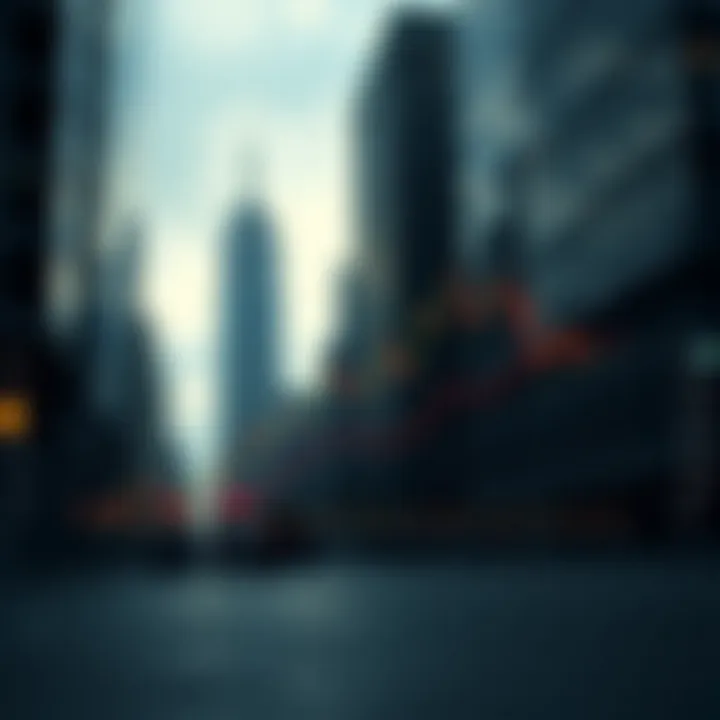 Graph illustrating risk and reward profile of iron condor