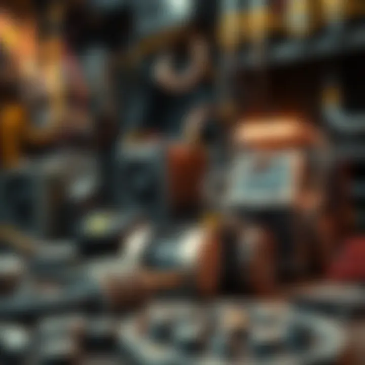 Essential Mining Equipment Overview An infographic detailing essential equipment for mining