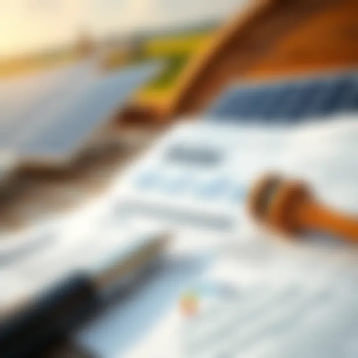 Navigating Regulatory Landscapes Legal documents related to solar energy regulations