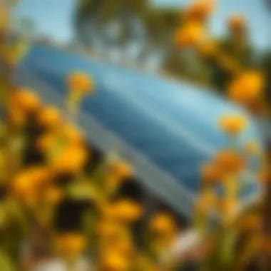 Harnessing Solar Energy for Profit A solar panel installation showcasing energy efficiency