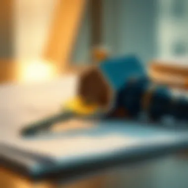 The Importance of Legal Agreements in Real Estate A key resting on a contract, symbolizing the importance of legal agreements in real estate