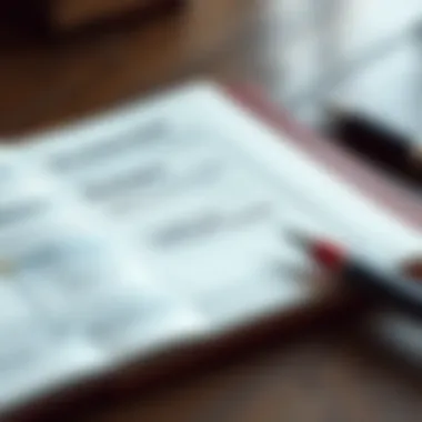 Investment Strategies and Research A close-up of a notepad filled with investment strategies and property research notes