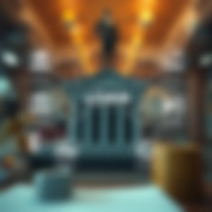 Understanding Loan Evaluation Criteria Criteria for bank loan evaluation depicted with icons