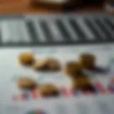 Diverse bank loan types on a graphic chart