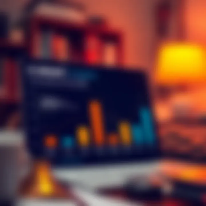 Smart Spending Insights Chart illustrating smart spending habits