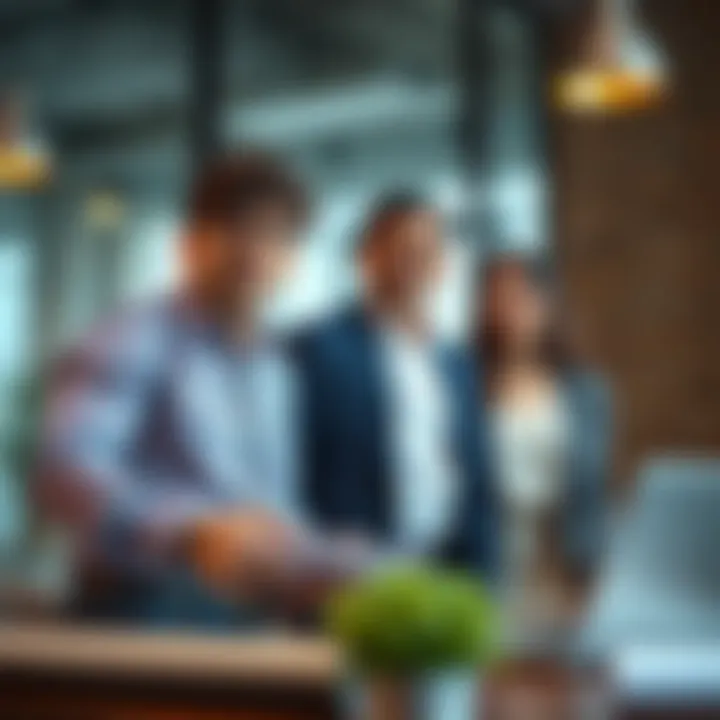 Visual metaphor for balancing family roles and business responsibilities