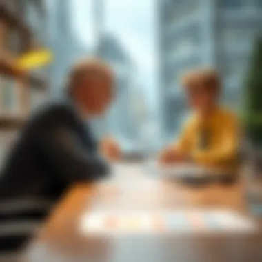 Illustration of conflict resolution strategies in family enterprises