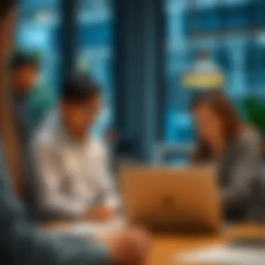 Conceptual image showing innovation in a family-run business