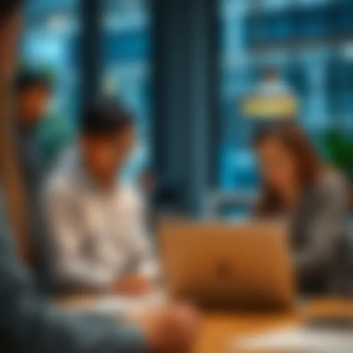 Conceptual image showing innovation in a family-run business