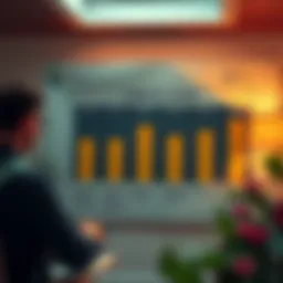 A detailed chart depicting various types of loans available in the market