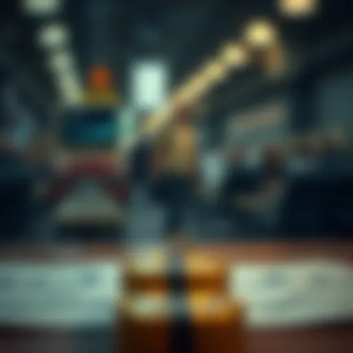 Visual representation of the Series 34 license significance in finance