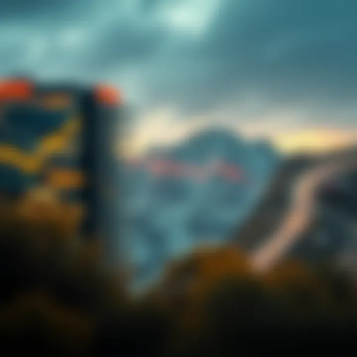 Conceptual image representing risk management in investments