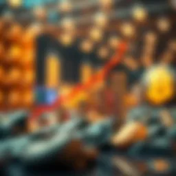 A conceptual illustration of financial growth