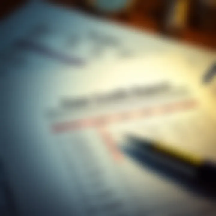 Detailed analysis of a credit report