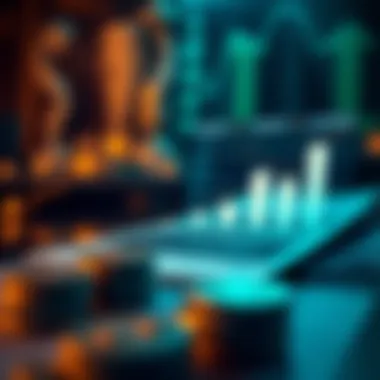 Illustration of financial planning for credit management