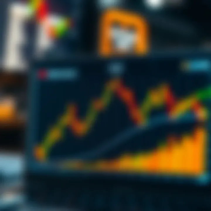 Profit and Loss Scenarios in Options Trading Graph illustrating options trading profit and loss potential