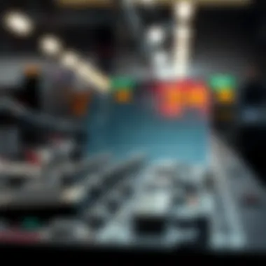 Visual representation of product refinement and prototyping stages