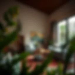 A serene home environment representing equity