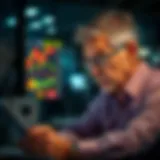 An investor analyzing U.S. Treasury bond options