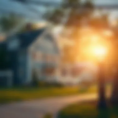 Visual representation of real estate as an investment