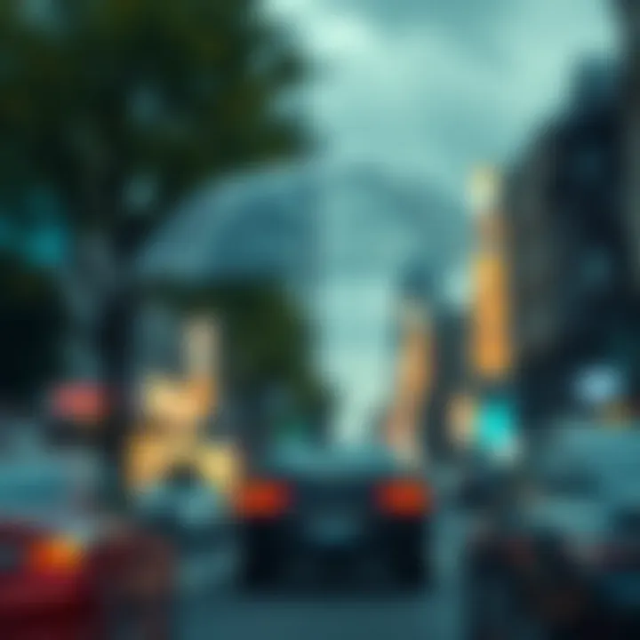 A scenario-based illustration of real-life umbrella insurance applications