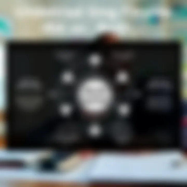 An intricate diagram illustrating the differences between SEP IRA and Roth IRA