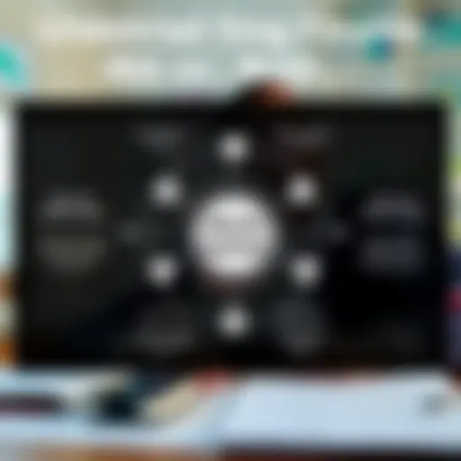 Understanding SEP IRA vs Roth IRA An intricate diagram illustrating the differences between SEP IRA and Roth IRA