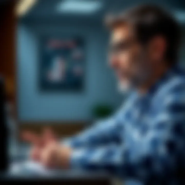 A financial expert analyzing tax implications related to retirement accounts