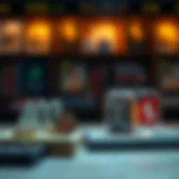 Illustration of 403b accounts comparison