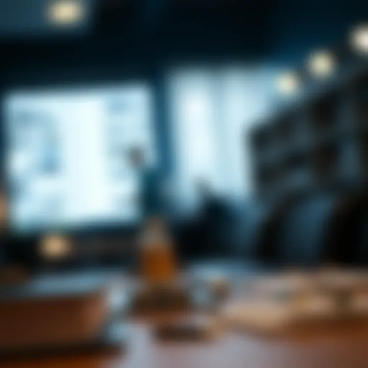 Visual representation of tax implications