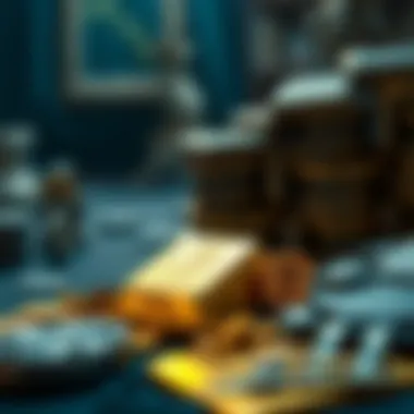 Alternative forms of investing in gold assets