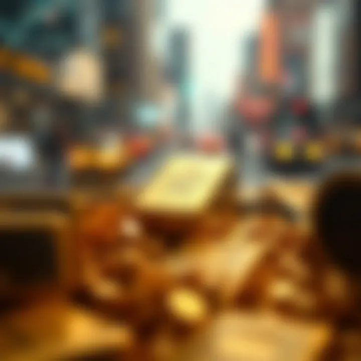 Market trends affecting gold prices today