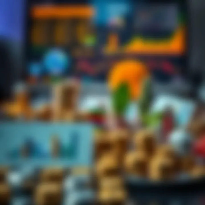 Diverse portfolio showcasing various asset classes