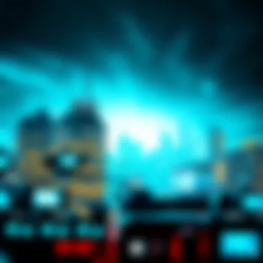 Prominent Tech Companies Prominent tech companies showcasing growth potential