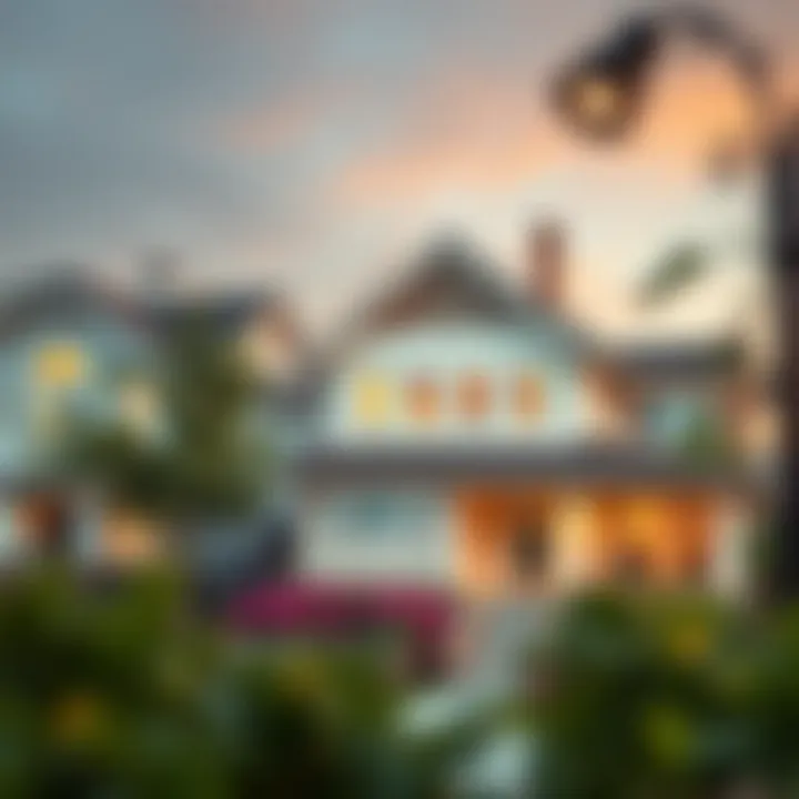 Real estate properties representing a solid investment